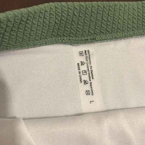 High Waisted Crop Top Ribbed Bikini Set New Army Green Size L - Picture 6 of 10